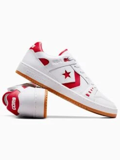 Cons AS-1 Pro Leather White/Red/White Shoes(Converse Cons As 1 Pro Leather White Red White Shoes Sp25) -ThinkEmpire Shop A10573C G 08X1 6fee94c2 71f9 4e9f 9a50 35b02d65893f