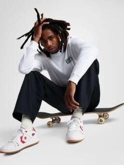 Cons AS-1 Pro Leather White/Red/White Shoes(Converse Cons As 1 Pro Leather White Red White Shoes Sp25) -ThinkEmpire Shop A10573C K 08X1 e6aaf40c 3da1 402b 9e05 26cc1fa99be1