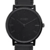Porter Leather All Black Watch(Nixon Porter Leather All Black Watch 2024)