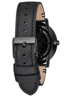 Porter Leather All Black Watch(Nixon Porter Leather All Black Watch 2024) -ThinkEmpire Shop A1058 001 view3