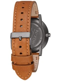 Porter Leather Gunmetal/Charcoal/Taupe Watch(Nixon Porter Leather Gunmetal Charcoal Taupe Watch 2025) -ThinkEmpire Shop A1058 2494 view3 2bd15414 9f1c 47ee b529 fe3a8640e0d4