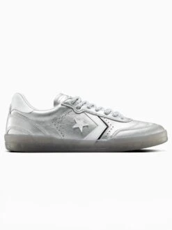 Louie Lopez Pro 2 Leather Silver/Volt/Thunder Shoes(Converse Louie Lopez Pro 2 Leather Silver Volt Thunder Shoes Sp25)