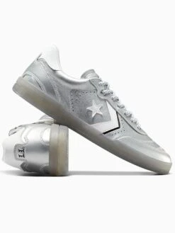 Louie Lopez Pro 2 Leather Silver/Volt/Thunder Shoes(Converse Louie Lopez Pro 2 Leather Silver Volt Thunder Shoes Sp25) -ThinkEmpire Shop A10594C G 08X1 758f7b8b 0444 4afa 912d 74c6a9be0514