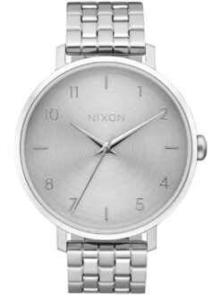 Arrow All Silver Watch(Nixon Arrow All Silver Watch 2025)