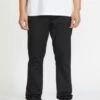 Volcom Frickin Slim Stretch Black Pants(Volocm Frickin Slim Stretch Black Pants Ho24)