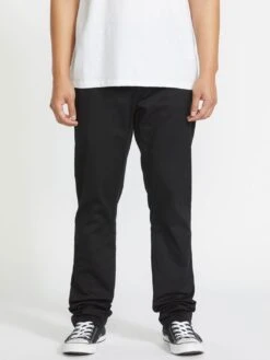 Volcom Frickin Slim Stretch Black Pants(Volocm Frickin Slim Stretch Black Pants Ho24)