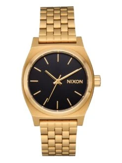 Medium Time Teller Gold/Black/Gold Watch(Nixon Medium Time Teller Gold Black Gold Watch 2025)