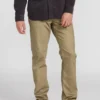 Solver 5 Pocket Slub Modern Fit Pants(Volcom Solver 5 Pocket Slub Modern Fit Pants Co)