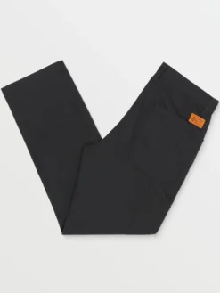 Gage Work Pants(Volcom Gage Work Pants Ho24) -ThinkEmpire Shop A1142400 BLK FL B