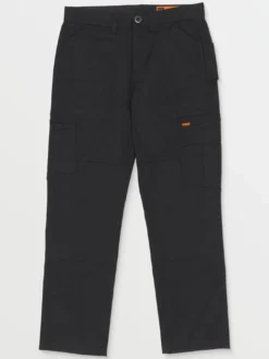 Gage Work Pants(Volcom Gage Work Pants Ho24) -ThinkEmpire Shop A1142400 BLK FL F
