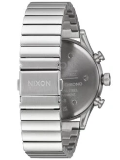 Station Chrono Silver/Indigo Watch(Nixon Station Chrono Silver Indigo Watch 2024) -ThinkEmpire Shop A1162 5246 view3copie