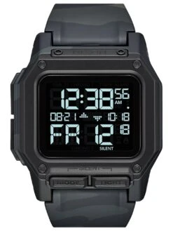 Regulus Black Multicam Watch(Nixon Regulus Black Multicam Watch 2025)