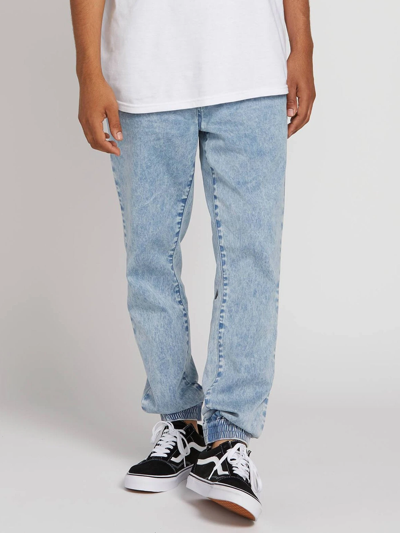 Frickin Slim Jogger Fit Smu Cloud Blue Pants(Volcom Frickin Slim Jogger Fit Smu Cloud Blue Pants Men Co) 1 Frickin Slim Jogger Fit Smu Cloud Blue Pants(Volcom Frickin Slim Jogger Fit Smu Cloud Blue Pants Men Co)