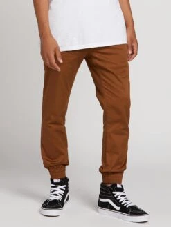 Frickin Slim Jogger Fit Pants(Volcom Frickin Slim Jogger Fit Pants 2 Men Co) -ThinkEmpire Shop A12117C3 MUD F 1420x 08e1b649 b6c6 4b50 9d38 16934d6b2671
