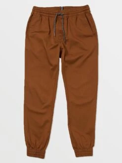 Frickin Slim Jogger Mud Pants(Volcom Frickin Slim Jogger Pants Mud Co)