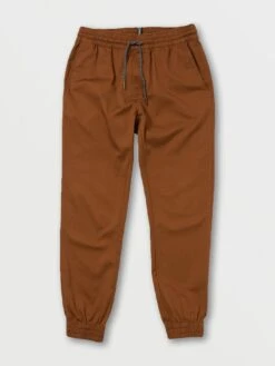 Frickin Slim Jogger Pants(Volcom Frickin Slim Jogger Pants Co) -ThinkEmpire Shop A1232210 MUD F 1188x1584 crop ce