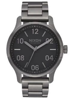 Patrol Gunmetal/Black Watch(Nixon Patrol Gunmetal Black Watch 2024)