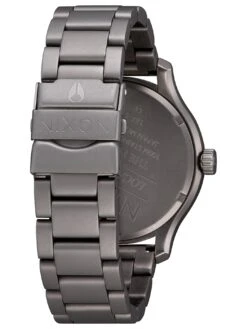 Patrol Gunmetal/Black Watch(Nixon Patrol Gunmetal Black Watch 2024) -ThinkEmpire Shop A1242 1531 view3