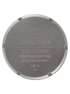 Patrol Gunmetal/Black Watch(Nixon Patrol Gunmetal Black Watch 2024) -ThinkEmpire Shop A1242 1531 view4