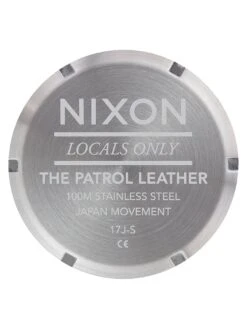 Patrol Leather Navy/Saddle Watch(Nixon Patrol Leather Navy Saddle Watch 2024) -ThinkEmpire Shop A1243 2186 view4