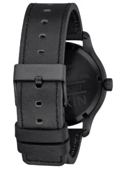 Patrol Leather Black/Silver/Black Watch(Nixon Patrol Leather Black Silver Black Watch 2024) -ThinkEmpire Shop A1243 2998 view3