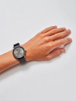 Patrol Leather Gunmetal/Gold Watch(Nixon Patrol Leather Gunmetal Gold Watch 2024) -ThinkEmpire Shop A1243 595 seeiton