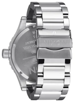 The 51-30 Silver/Denim Watch(Nixon The 51 30 Silver Denim Watch 2024) -ThinkEmpire Shop A1246 5245 view3copie