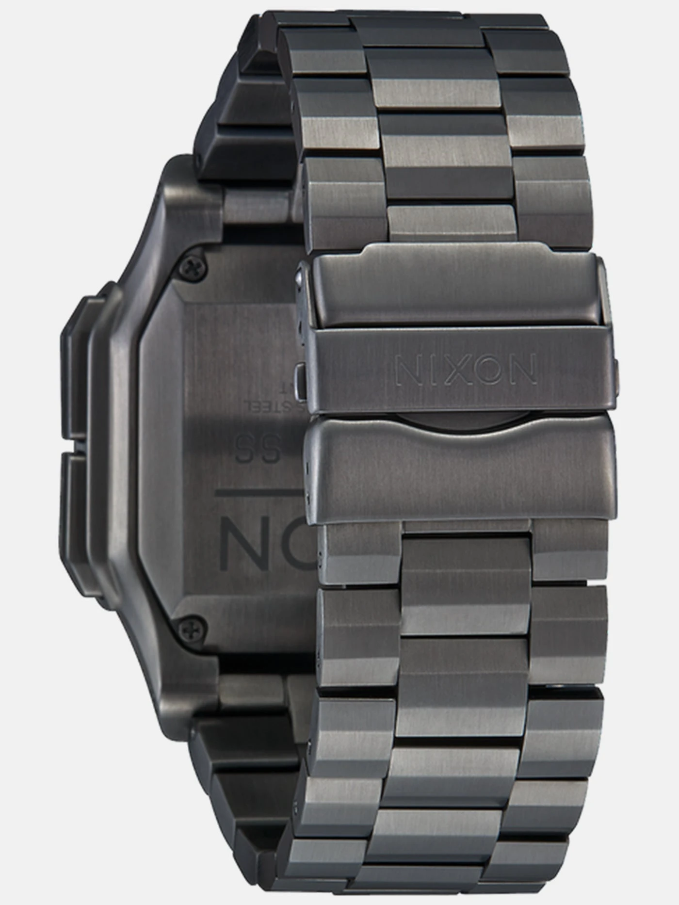 Regulus Stainless Steel Gunmetal Watch(Nixon Regulus Stainless Steel Gunmetal Watch 2025) 3 Regulus Stainless Steel Gunmetal Watch(Nixon Regulus Stainless Steel Gunmetal Watch 2025) - Image 3