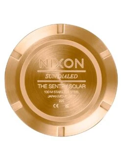 Sentry Solar Stainless Steel Watch(Nixon Sentry Solar Stainless Steal Watch) -ThinkEmpire Shop A1346 510 view4