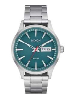 Sentry Solar Stainless Steel Watch(Nixon Sentry Solar Stainless Steal Watch) -ThinkEmpire Shop A1346 5165 view1