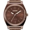 Time Teller Solar Chocolate/Cappuccino Watch(Nixon Time Teller Solar Chocolate Cappuccino Watch 2024)