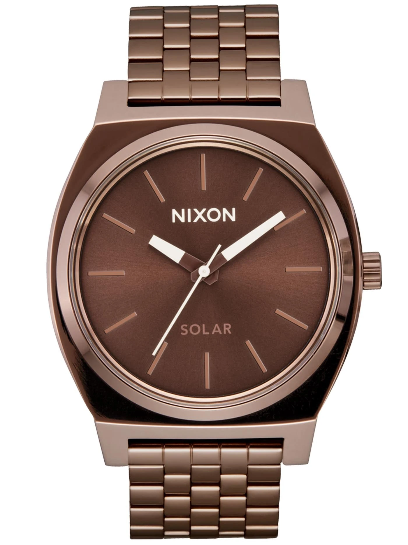 Time Teller Solar Chocolate/Cappuccino Watch(Nixon Time Teller Solar Chocolate Cappuccino Watch 2024) 1 Time Teller Solar Chocolate/Cappuccino Watch(Nixon Time Teller Solar Chocolate Cappuccino Watch 2024)
