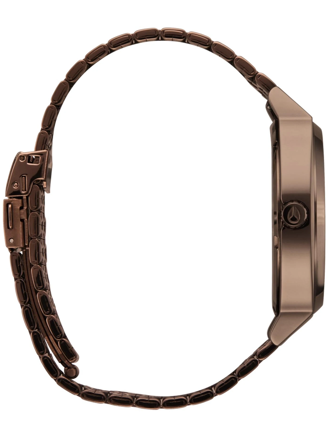 Time Teller Solar Chocolate/Cappuccino Watch(Nixon Time Teller Solar Chocolate Cappuccino Watch 2024) 2 Time Teller Solar Chocolate/Cappuccino Watch(Nixon Time Teller Solar Chocolate Cappuccino Watch 2024) - Image 2