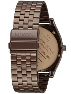 Time Teller Solar Chocolate/Cappuccino Watch(Nixon Time Teller Solar Chocolate Cappuccino Watch 2024) 6 Time Teller Solar Chocolate/Cappuccino Watch(Nixon Time Teller Solar Chocolate Cappuccino Watch 2024) -ThinkEmpire Shop A1369 5243 view3copie