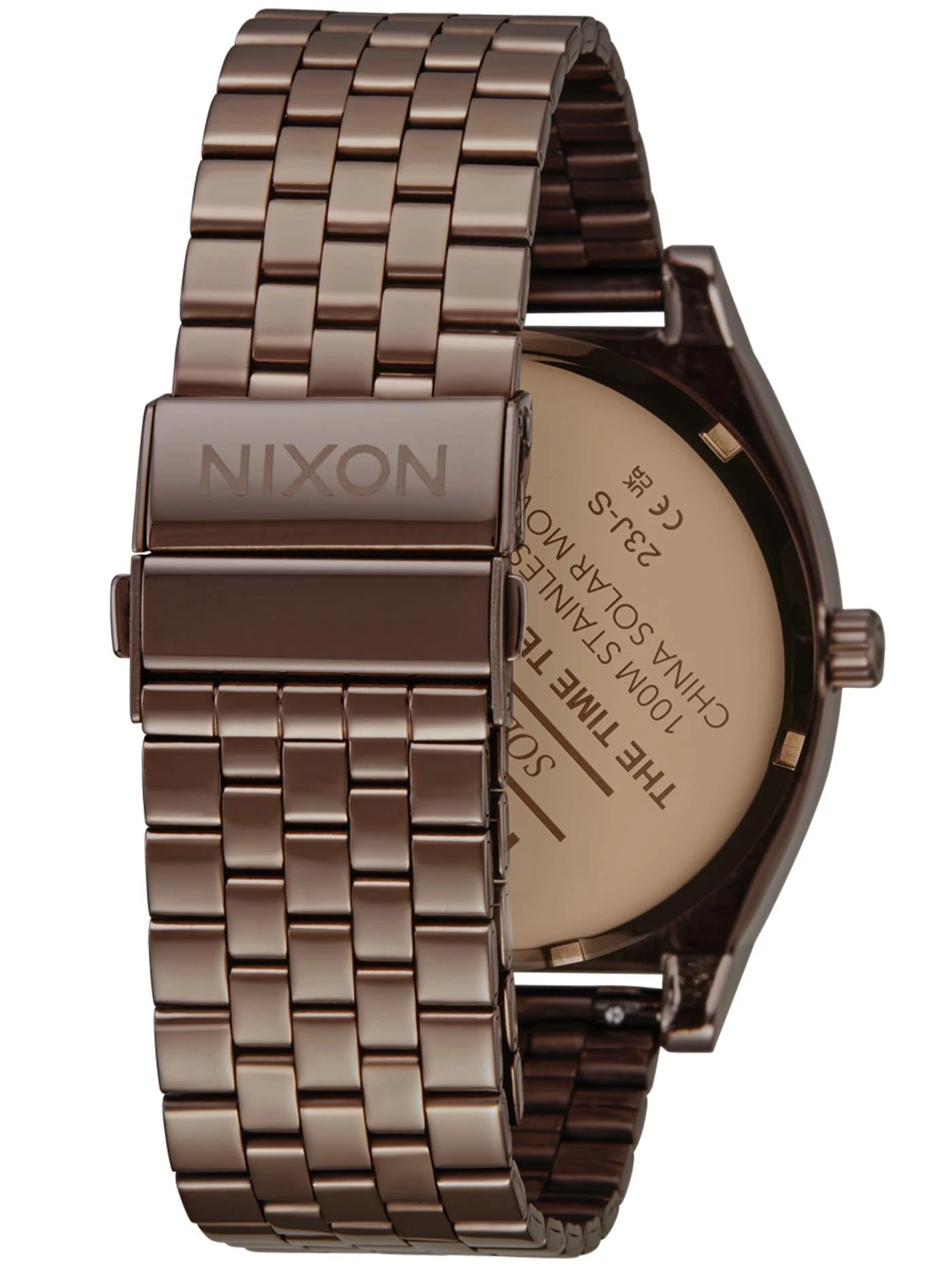 Time Teller Solar Chocolate/Cappuccino Watch(Nixon Time Teller Solar Chocolate Cappuccino Watch 2024) 3 Time Teller Solar Chocolate/Cappuccino Watch(Nixon Time Teller Solar Chocolate Cappuccino Watch 2024) - Image 3