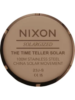 Time Teller Solar Chocolate/Cappuccino Watch(Nixon Time Teller Solar Chocolate Cappuccino Watch 2024) 7 Time Teller Solar Chocolate/Cappuccino Watch(Nixon Time Teller Solar Chocolate Cappuccino Watch 2024) -ThinkEmpire Shop A1369 5243 view4copie