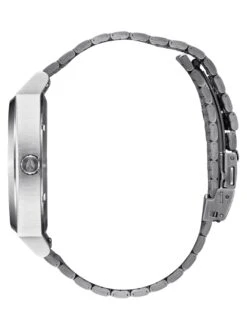 Time Teller Solar Silver/Salmon Watch(Nixon Time Teller Solar Silver Salmon Watch 2025) -ThinkEmpire Shop A1369 5332 view2