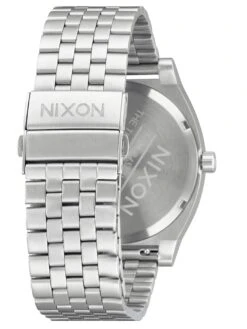 Time Teller Solar Silver/Salmon Watch(Nixon Time Teller Solar Silver Salmon Watch 2025) -ThinkEmpire Shop A1369 5332 view3