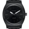 Time Teller Solar All Black/White Watch(Nixon Time Teller Solar All Black White Watch 2025)