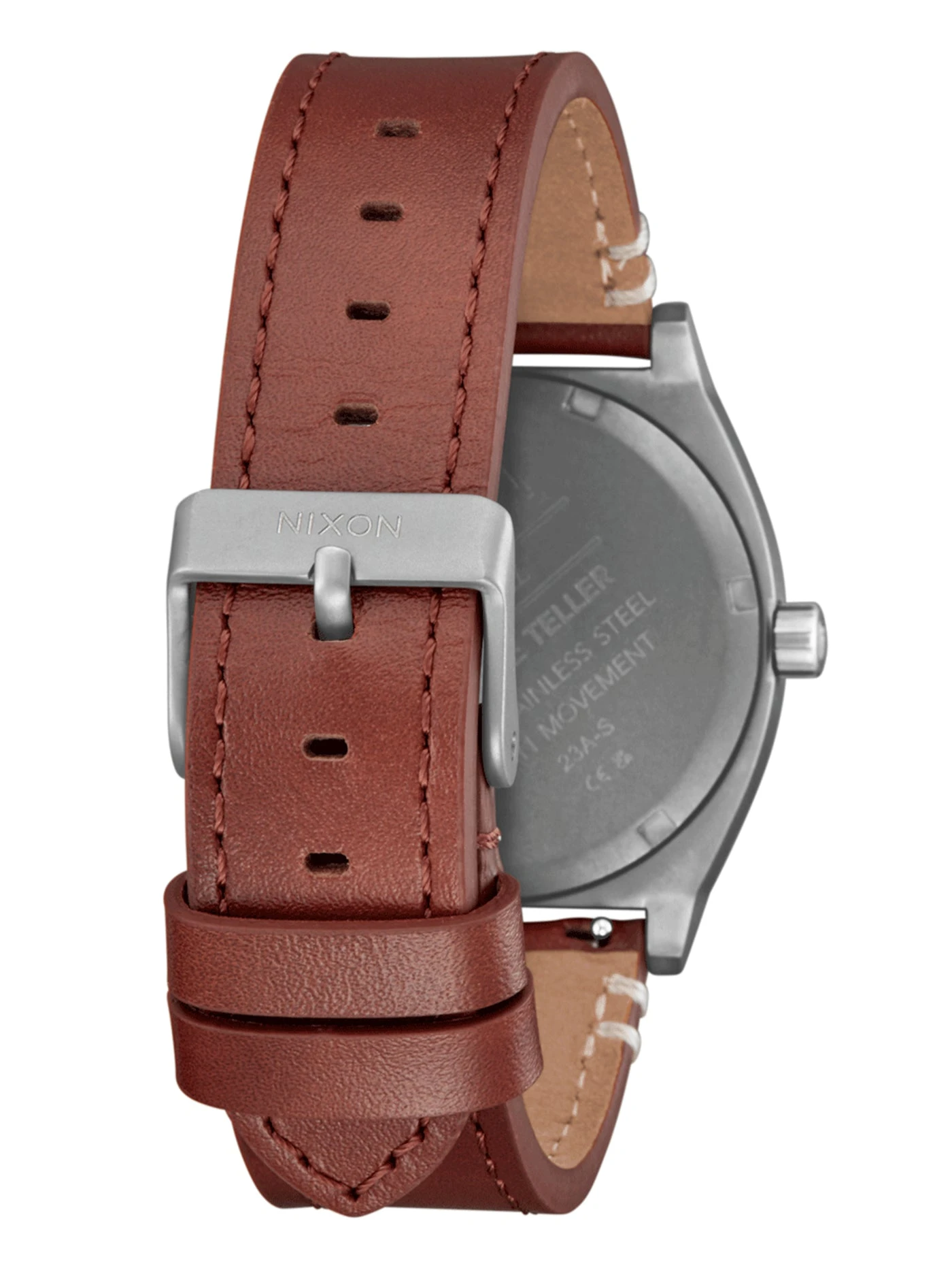 Time Teller Leather Watch(Nixon Time Teller Leather Watch) 3 Time Teller Leather Watch(Nixon Time Teller Leather Watch) - Image 3