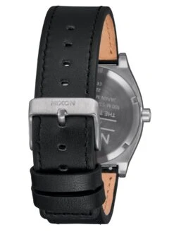 Time Teller Leather Silver/Black Watch(Nixon Time Teller Leather Watch 625) -ThinkEmpire Shop A1373 625 view3