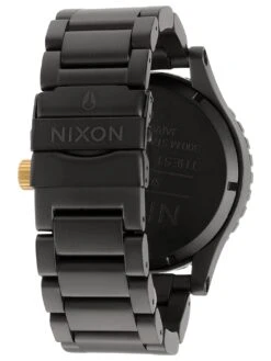 51-30 Chrono Matte Black/Gold Watch(Nixon 51 30 Chrono Matte Black Gold Watch 2024) 6 51-30 Chrono Matte Black/Gold Watch(Nixon 51 30 Chrono Matte Black Gold Watch 2024) -ThinkEmpire Shop A1389 1041 view3copie