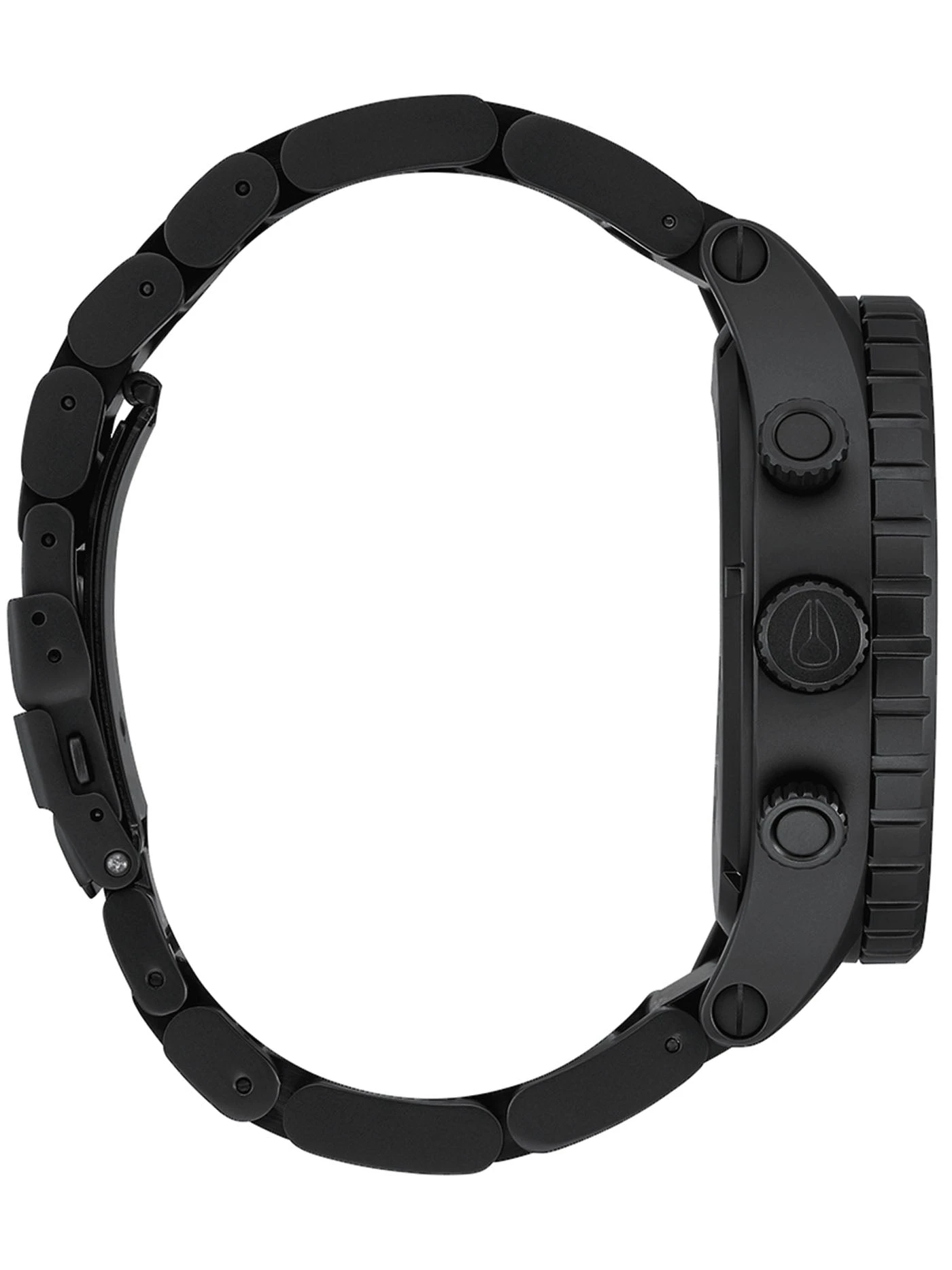 51-30 Chrono All Matte Black/Black Watch(Nixon 51 30 Chrono All Matte Black Black Watch 2024) 2 51-30 Chrono All Matte Black/Black Watch(Nixon 51 30 Chrono All Matte Black Black Watch 2024) - Image 2