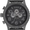 51-30 Chrono All Gunmetal Watch(Nixon 51 30 Chrono All Gunmetal Watch 2025)