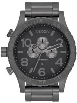 51-30 Chrono All Gunmetal Watch(Nixon 51 30 Chrono All Gunmetal Watch 2025)