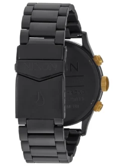 Sentry Chrono Matte Black/Gold Watch(Nixon Sentry Chrono Matte Black Gold Watch 2024) -ThinkEmpire Shop A1390 1041 view3 f685b046 d8b9 4ccb 9747 18c9776ea4cf