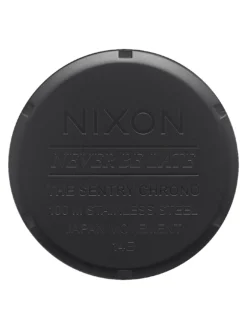 Sentry Chrono Matte Black/Gold Watch(Nixon Sentry Chrono Matte Black Gold Watch 2024) -ThinkEmpire Shop A1390 1041 view4