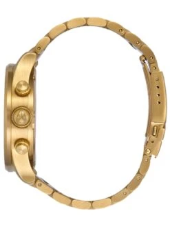 Sentry Chrono All Gold Watch(Nixon Sentry Chrono All Gold Watch 2025) -ThinkEmpire Shop A1390 502 view2