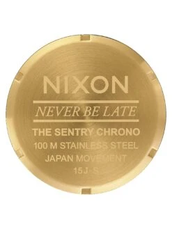 Sentry Chrono All Gold/Black Watch(Nixon Sentry Chrono All Gold Black Watch 2024) -ThinkEmpire Shop A1390 510 view4