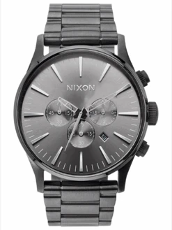 Sentry Chrono All Gunmetal Watch(Nixon Sentry Chrono All Gunmetal Watch 2025)